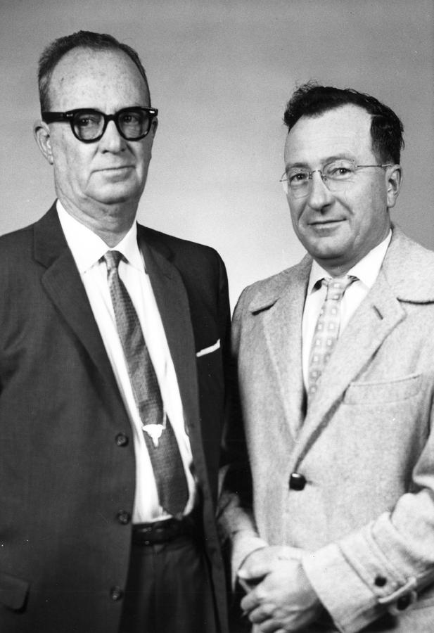Al-Sledge-and-ElmerKelton_TSGRAConvention_FtWorth_Dec1961_gs.jpg